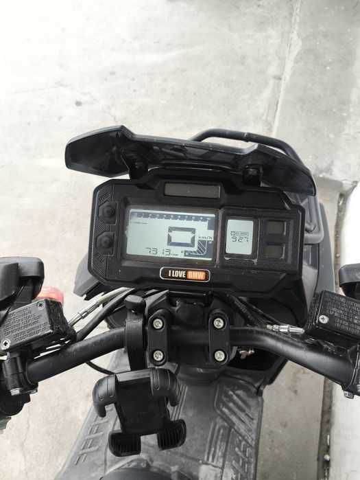 YS tank skuter 150 cc