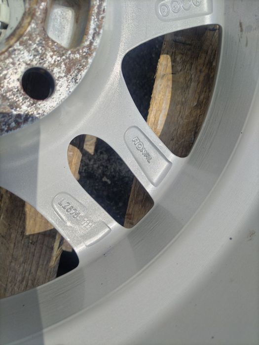 16 цола 5 х 120 мм БМВ - 7,5 инча / ЕТ 40