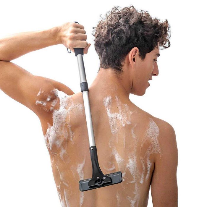 Aparat de ras corporal spate si corp cu 9 lame maner extensibil 54 cm