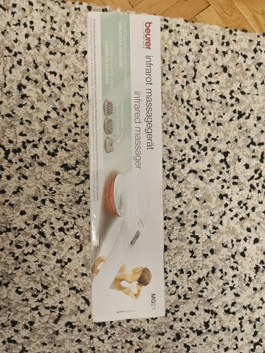 Aparat masaj infrarosu Beurer NOU