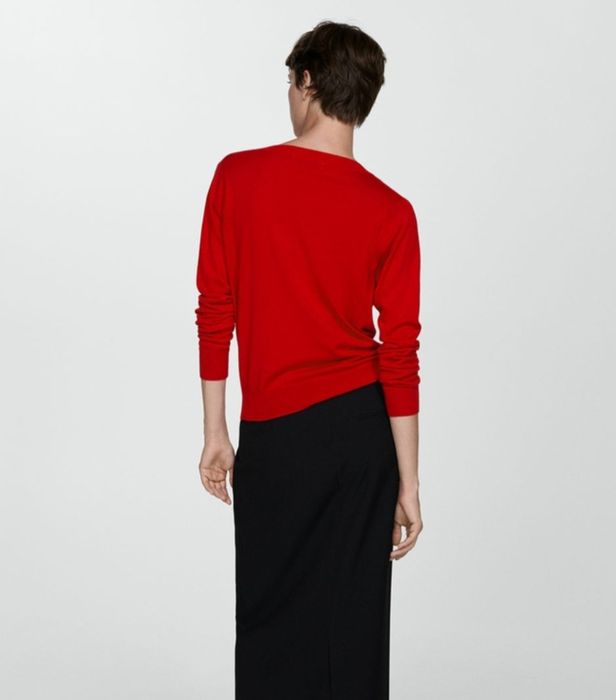 Pulover lana merino Zara Wool edition