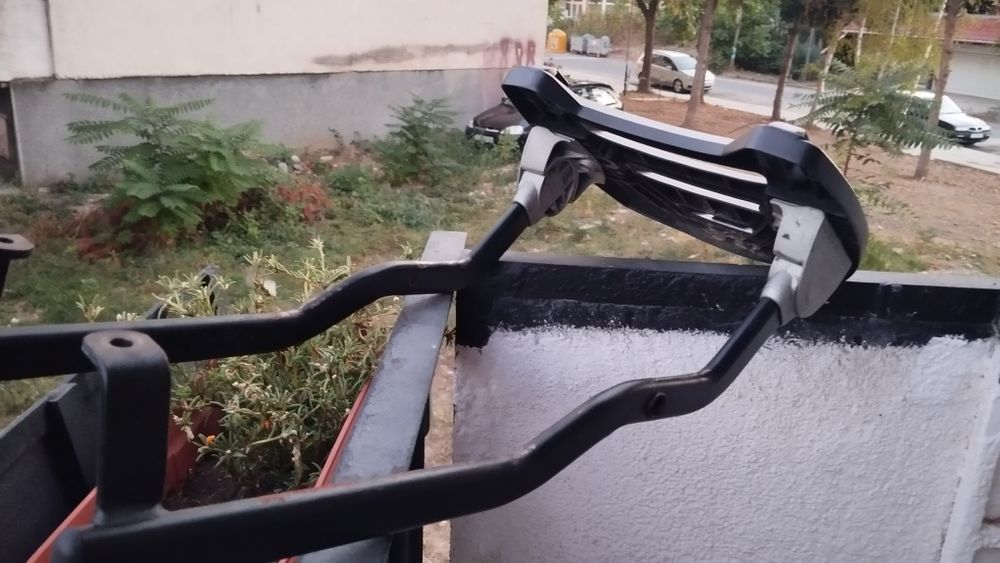 Стойка за багажен куфар за мотор Suzuki