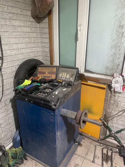 Оборудование для шиномонтажа