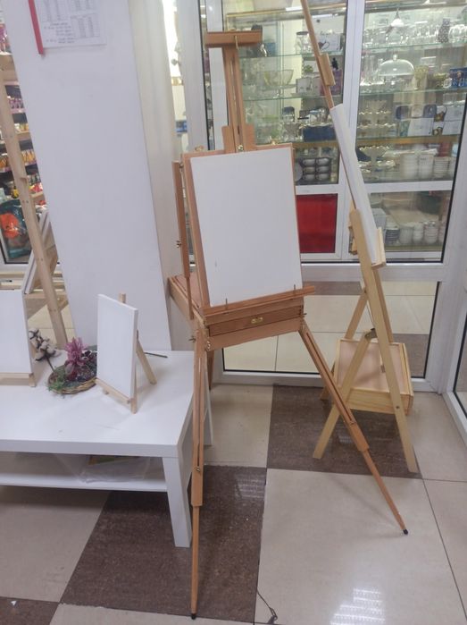 Мольберт Этюдник, французский тип, дерево