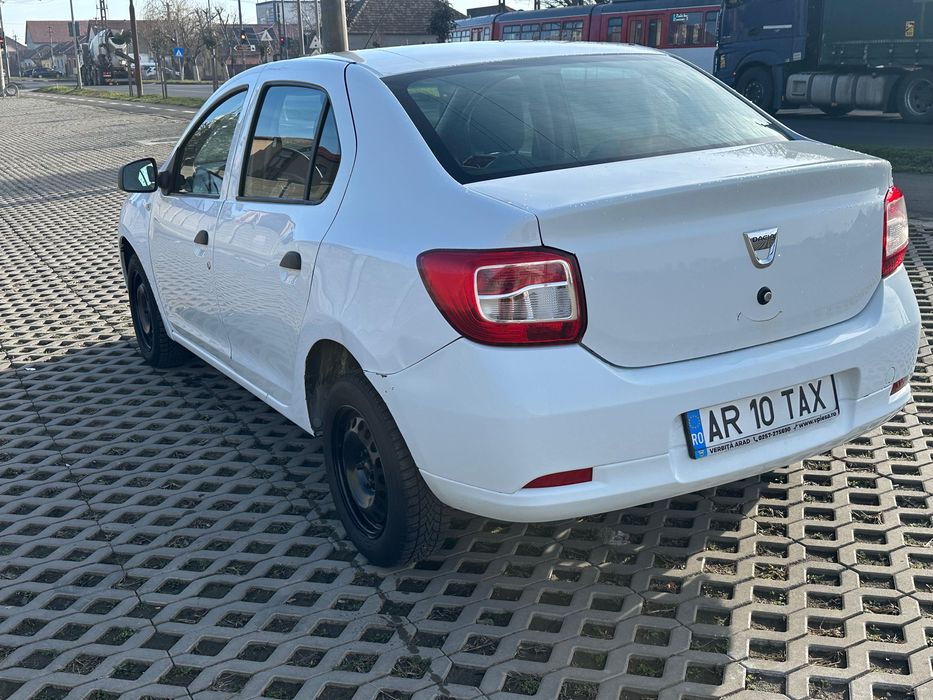 Dacia Logan 1,2 cu gpl