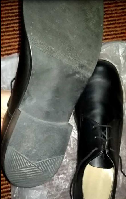 Туфли германской армии 46.5, оригинальные.