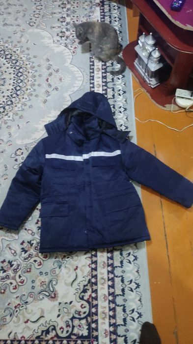 Рабочая куртка зимняя