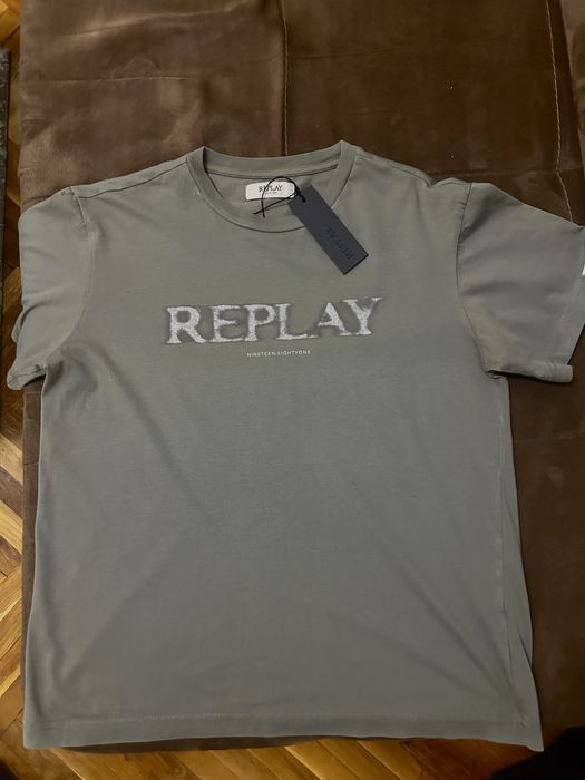 Оригинална тениска Replay М