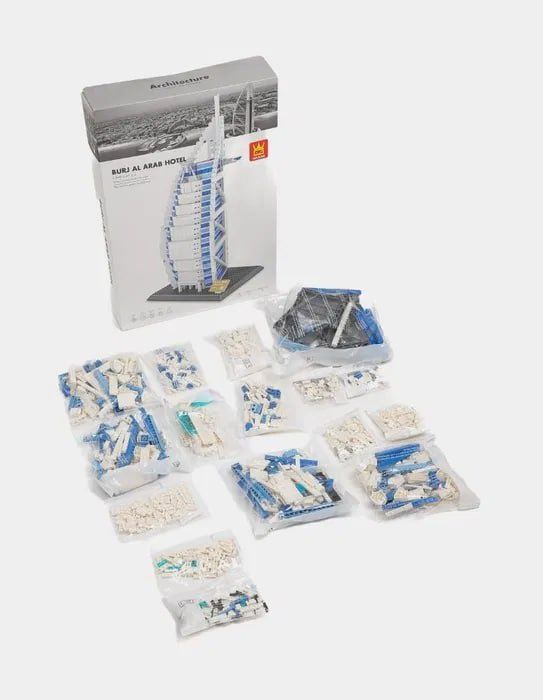 Конструктор Burj Al Arab Hotel