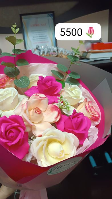 Мыльные розы Сабын гүл