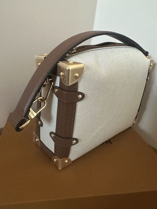 Чанта LV лимитирана серия 2025 Louis Vuitton Side Trunk MM