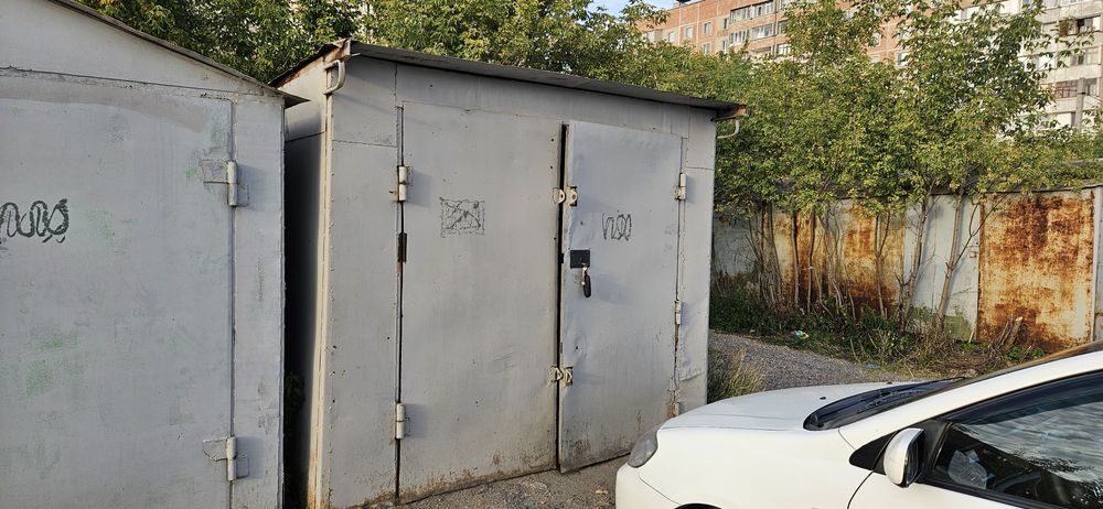 Гараж металлический,3м×6м