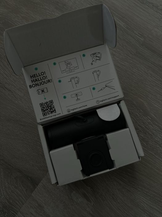 Logitech Brio 500 почти новая! Цена ниже магазина