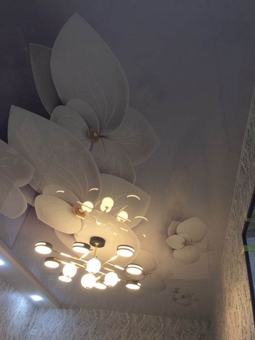 Натежной потолок Natejnoy potolok Натяжные потолки Natyajnie Potolki..