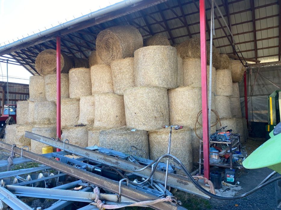 Baloti de paie productie 2025