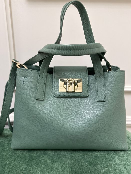 Кожаная сумка Италия Furla