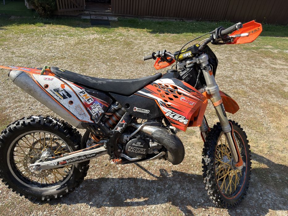 Vand KTM 300 EXC 2010
