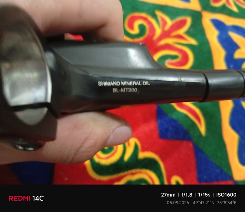 Продам тормоза shimano mt200 оригинал