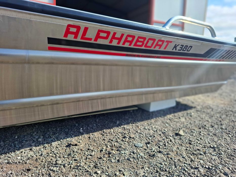 Barca Aluminiu Alphaboat K380 V2