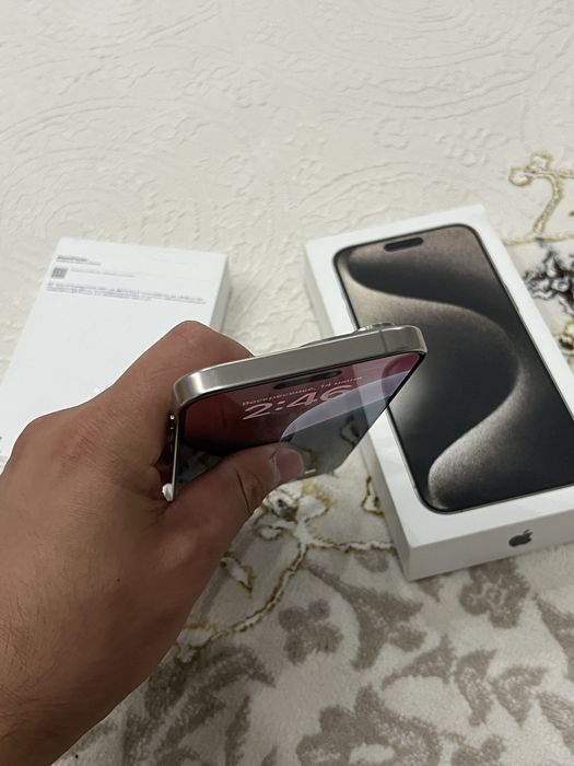 Айфон iPhone 15 Pro Max 256GB 86%