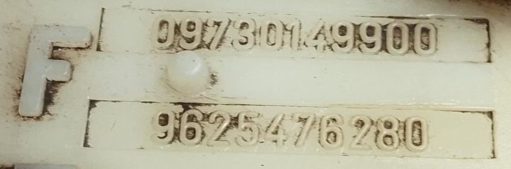 Pompa rezervor combustibil 09730149900 Peugeot 206 prima generatie (f