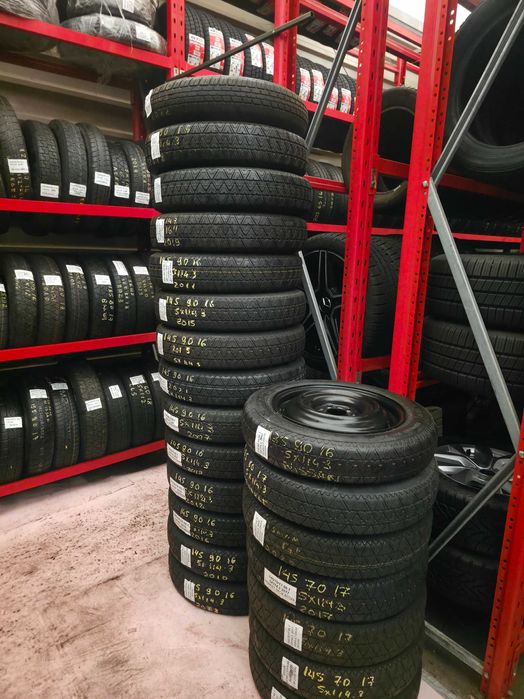 Roti Rezerva SLIM CRICURI KIT URI OEM Skoda Octavia Superb Karoq Kamiq Kodiaq Scala Fabia / Seat Leon Ateca Arona Tarraco / Cupra ORICE MODEL