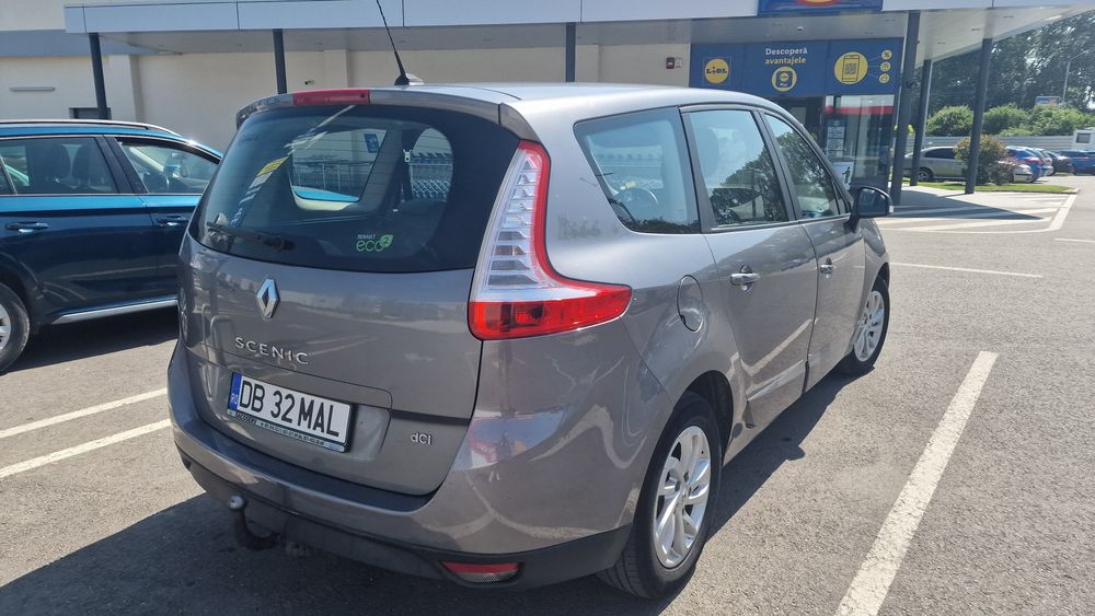 Renault grand scenic 3 1.6 diesel 130 cp unic proprietar 7 locuri