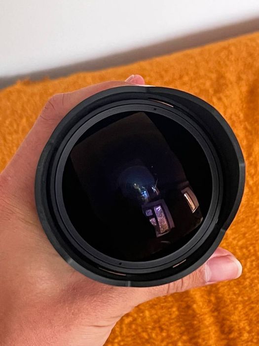 Объектив samyang 8mm