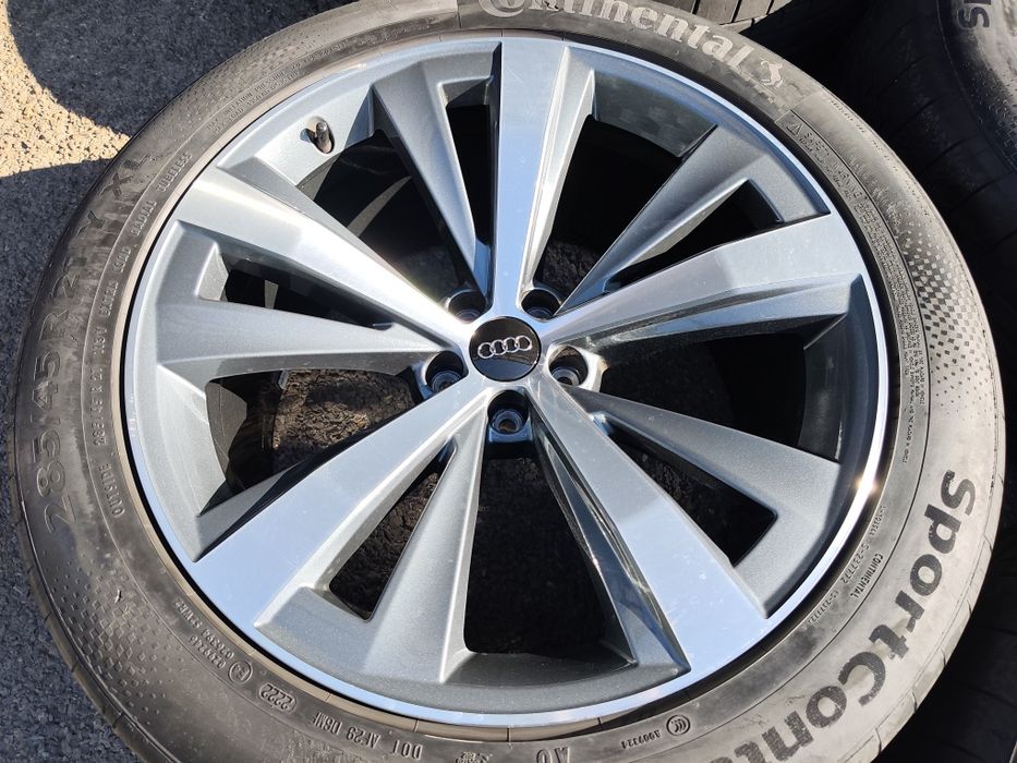 21" оригинални алуминиеви джанти за Audi Q8, Q7, Q5..