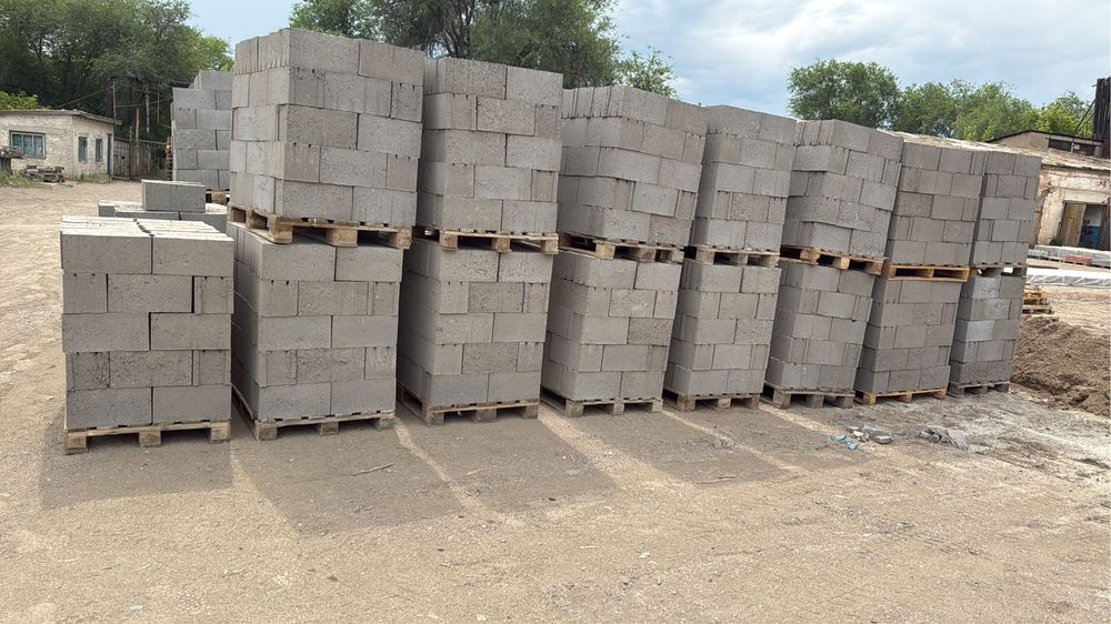 Керамзитоблок Пескаблок