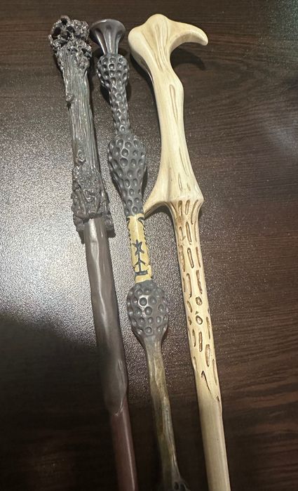 Хари потър пръчки 36 - 41 см дълги