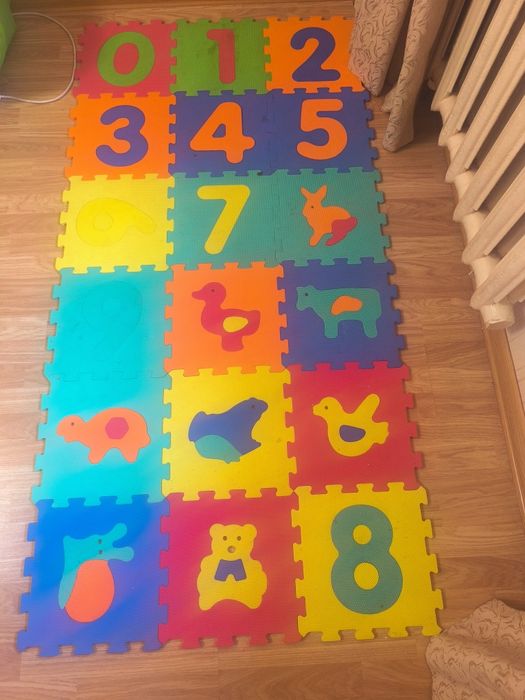Коврик пазл для детей