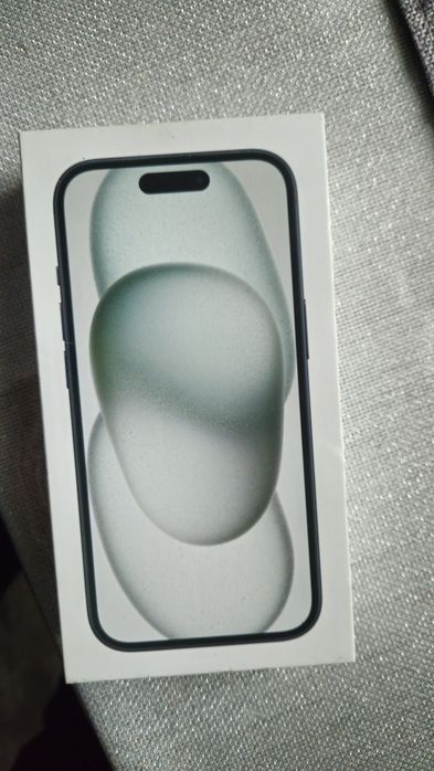 Iphone 15 Black 256GB Ca NOU