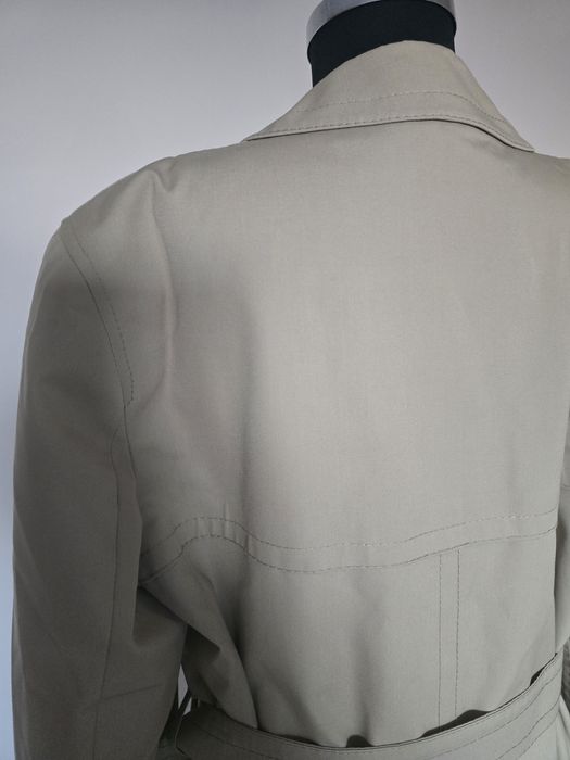 Trench dama bej trench femei marime Xl-Xxl