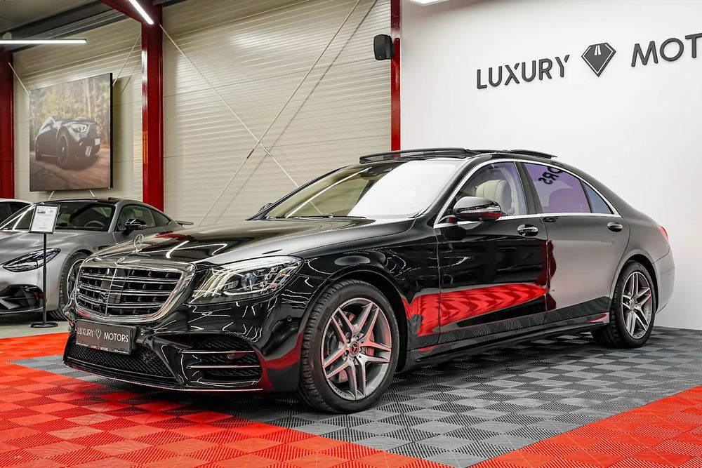 Mercedes-Benz S Posibilitate Rate / Avans 0 / Km Certificat / Garantie Extinsa