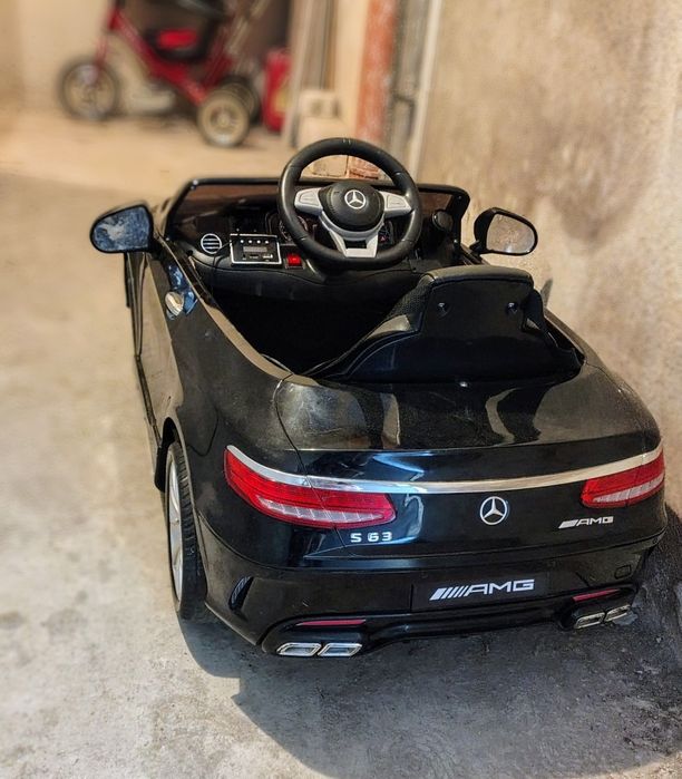Акумулаторна кола Мерцедес AMG, перфектно състояние, 200 лв