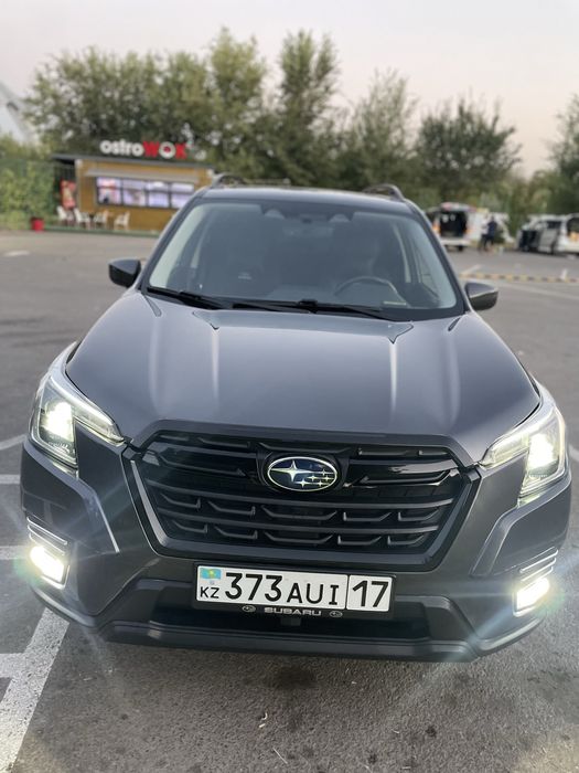 Субару форестер 2023 г.в.