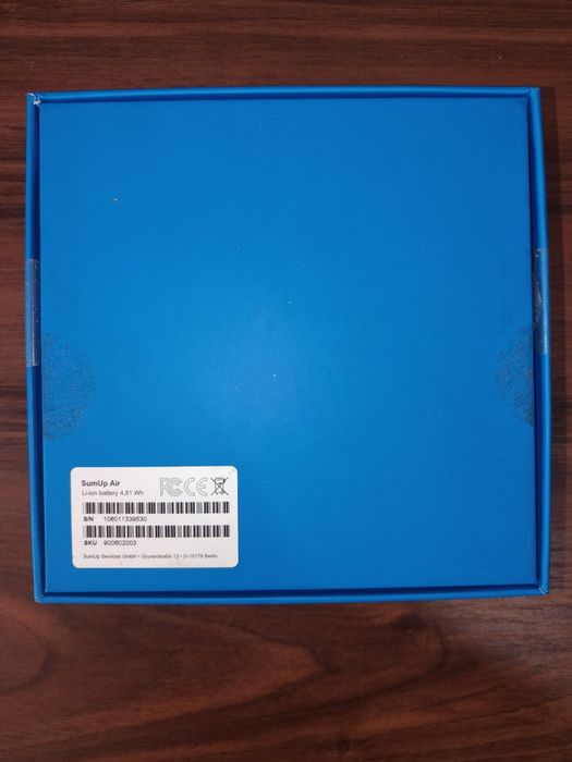 Vând SumUp Air POS terminal plăti