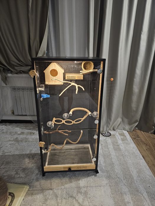 Клетка для попугаев