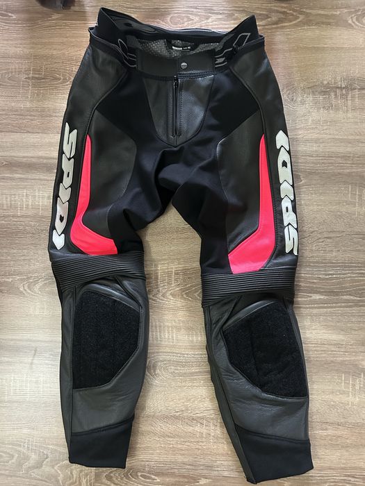 Дамски мото екип SPIDI LASER TOURING Black/Fuchsia размер 42 (S)