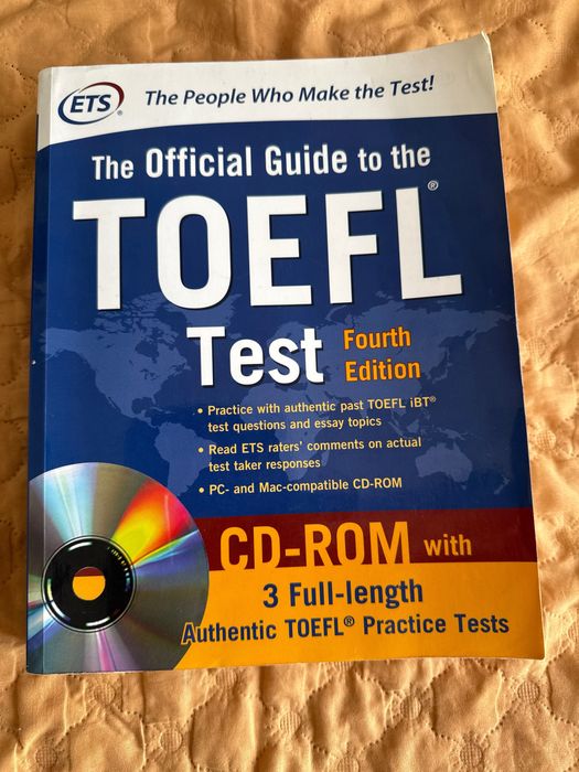 Пособие для подготовки к международному тесту на знание английского яз