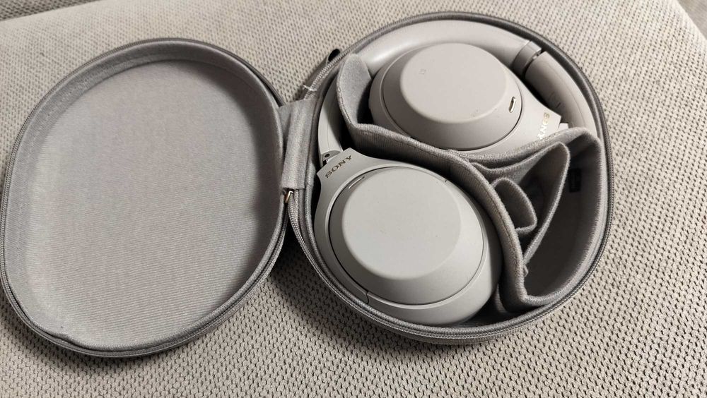 Casti Bluetooth Over-Ear SONY WH-1000XM4  NFC  Noise Cancelling