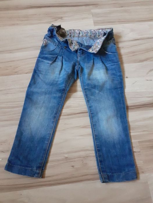 Blugi Matalan cu elastic 3 ani Pantaloni Next vara roz deschis 2 ani