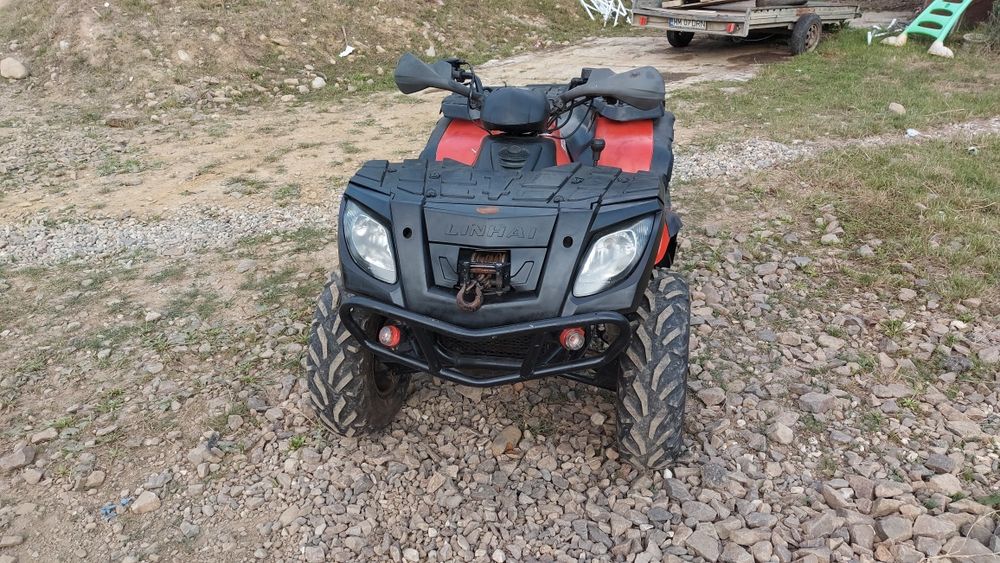 Linhai 300cc 4x4 cu troliu