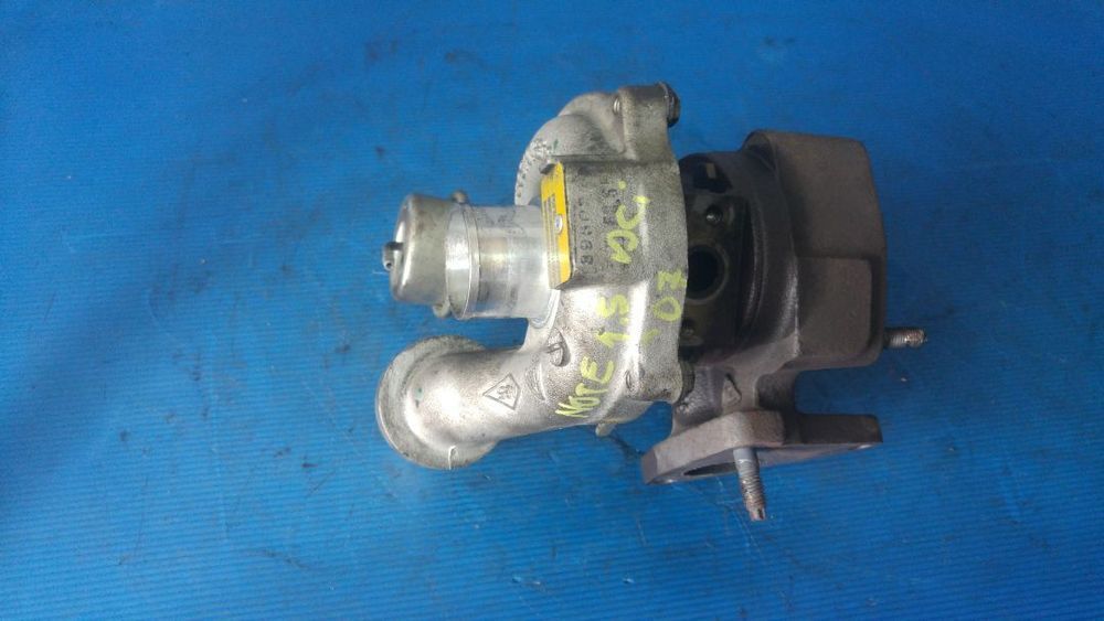 turbina 1.5 dci nissan note clio 3 kangoo megane scenic logan 54359700012