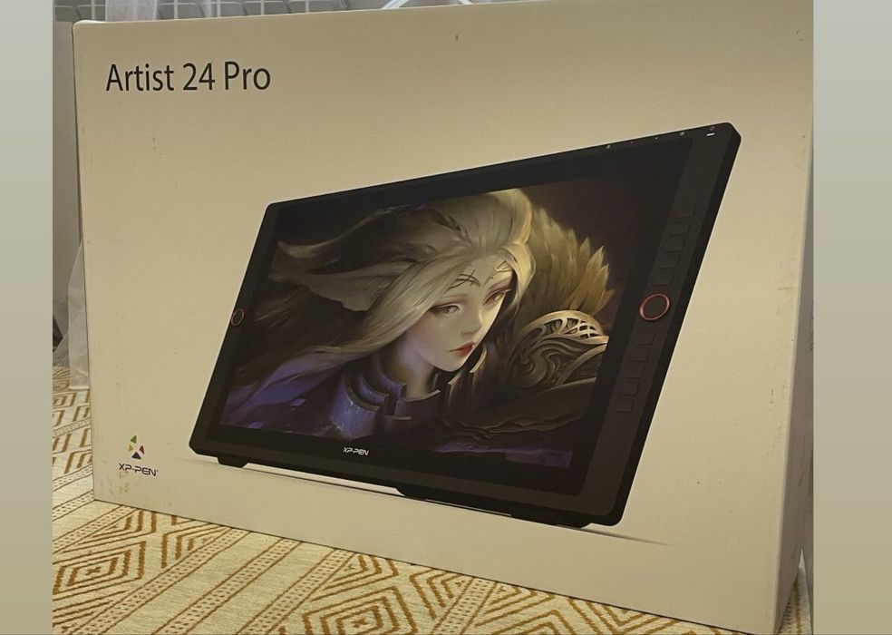 Xp pen artist 24 pro