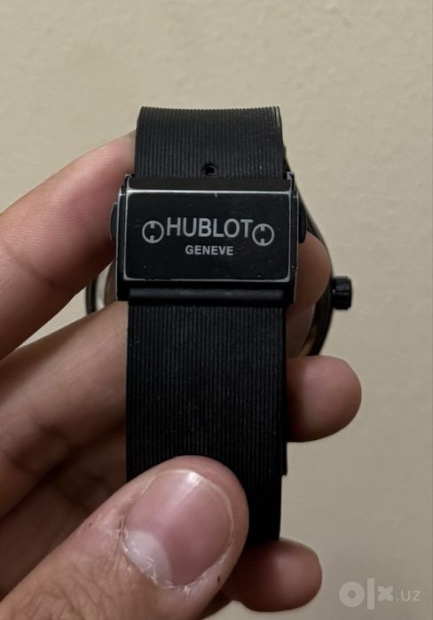 Часы HUBLOT, кварц. HUBLOT qo’l soati