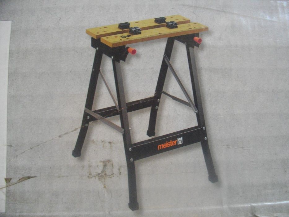 Нова Преносима Работна Маса до 150 кг ОРИГИНАЛНА Немска  Meister Duro