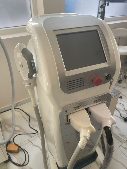 SHR лазер и фотоепилация