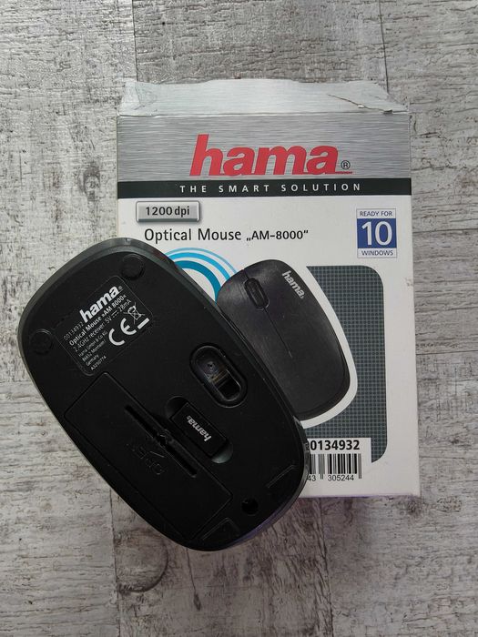 Mouse wireless Hama AM-8000. Impecabil.